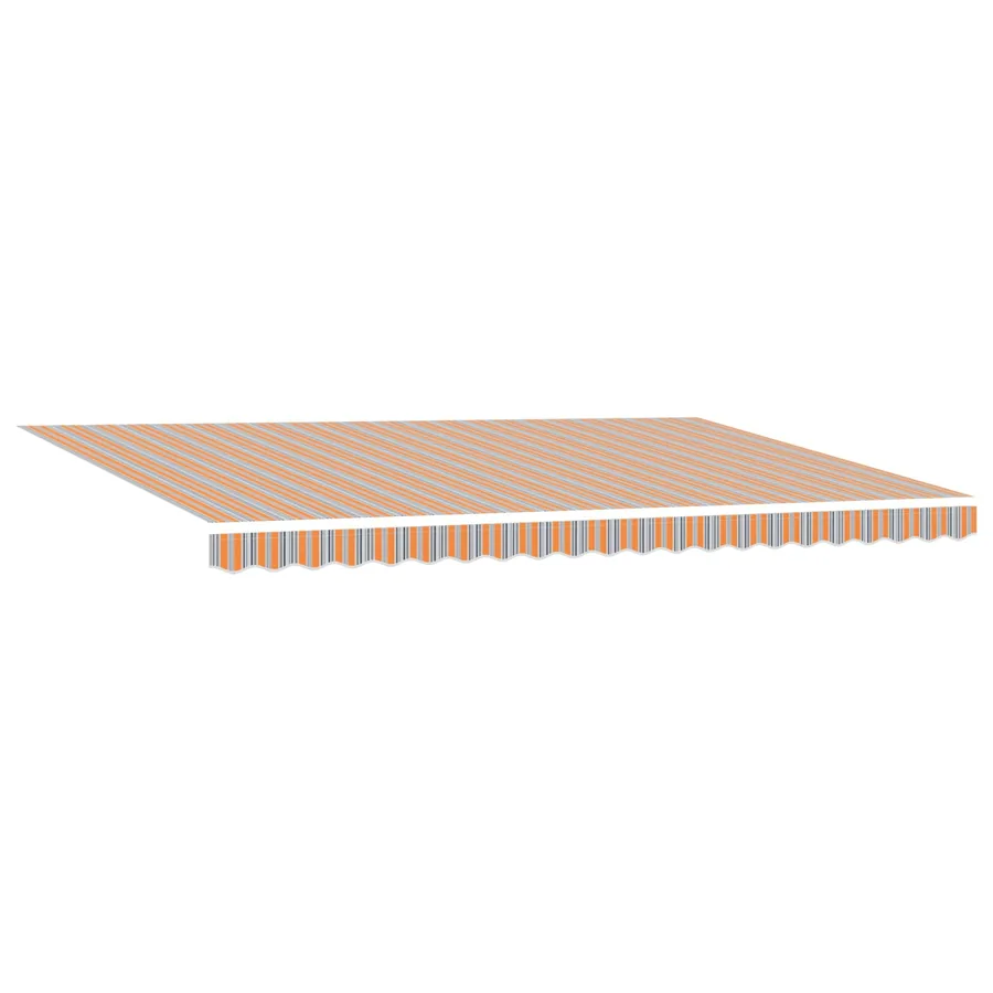 Auvent rétractable Multicolore 500 × 350 cm - 4