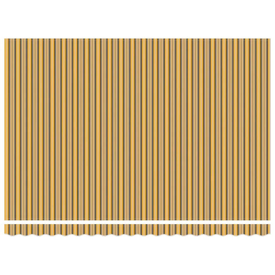 Auvent rétractable Multicolore 450 x 350 x 165 cm - 7