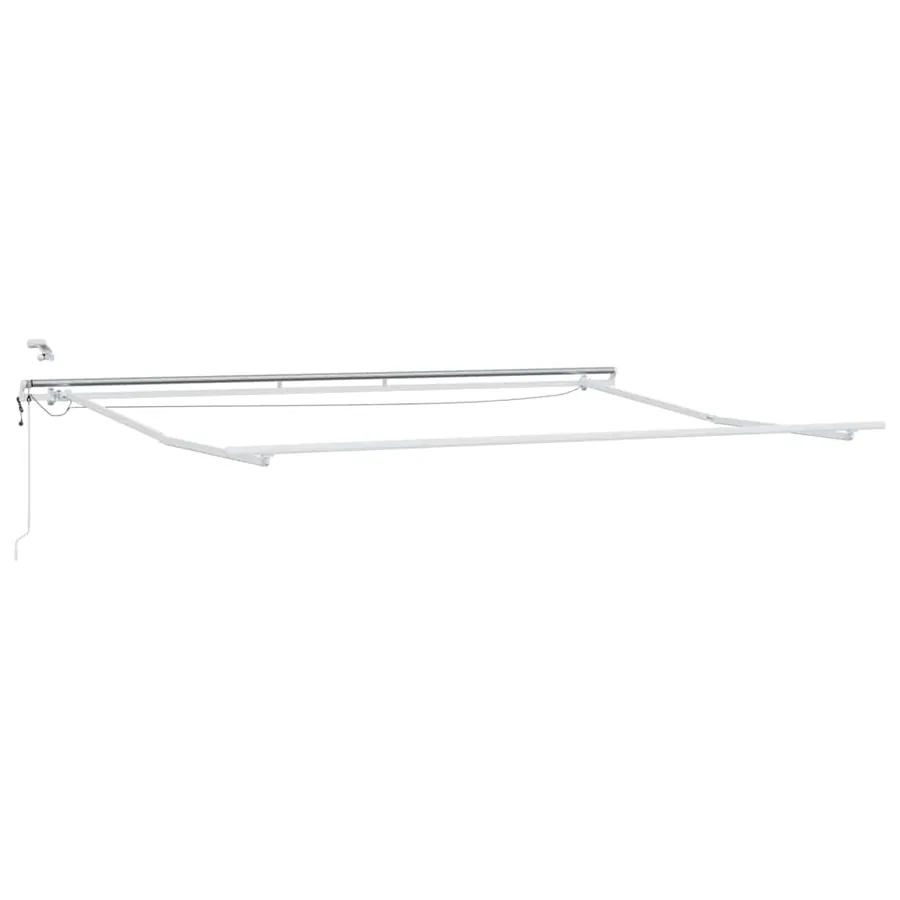 Auvent rétractable Multicolore 400 × 300 cm Polyester - 7