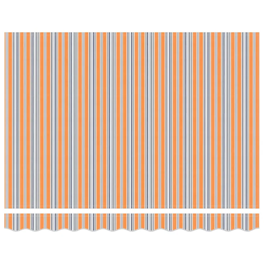 Auvent rétractable Multicolore 350 x 250 cm - 6