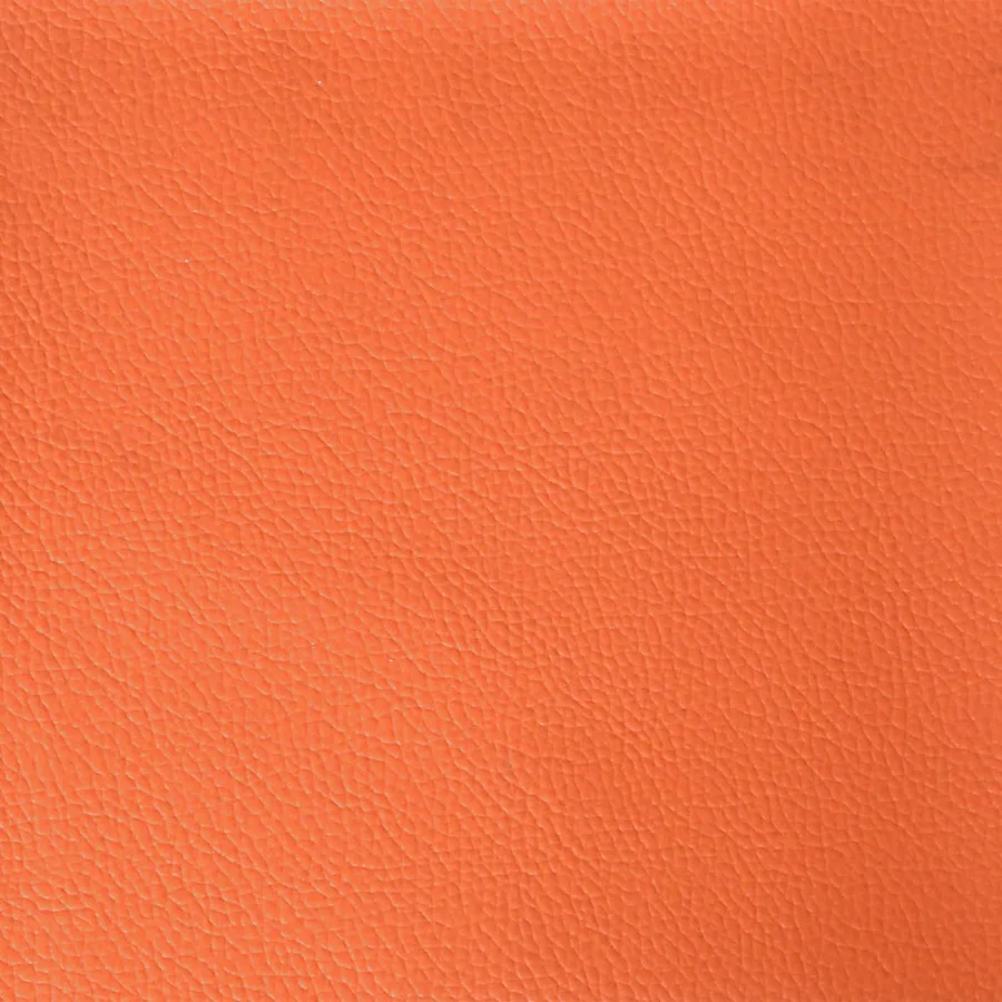 Chaise de jeu de massage Noir et orange Similicuir - 14