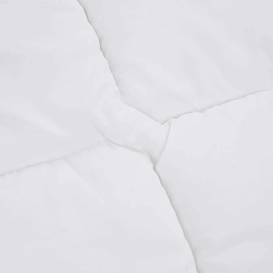 Protège-matelas blanc 200x200 cm - 5