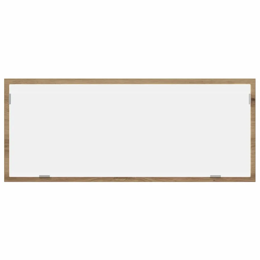 Miroir de salle de bain à LED chêne artisanal bois d'ingénierie - 6