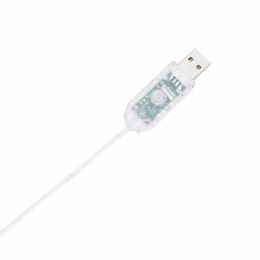 Décoration de Noël renne 3 pcs 90 LED blanc chaud - 8
