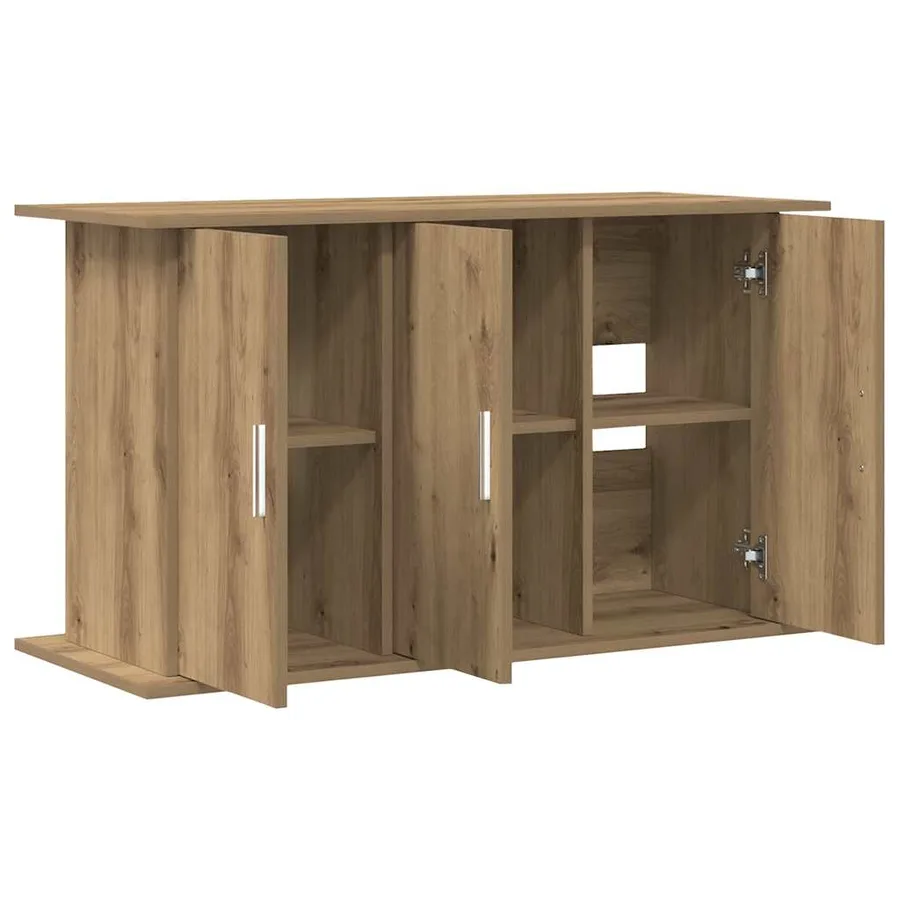 Support d'aquarium Chêne artisanal 101 x 41 x 58 cm Bois d'ingénierie - 2