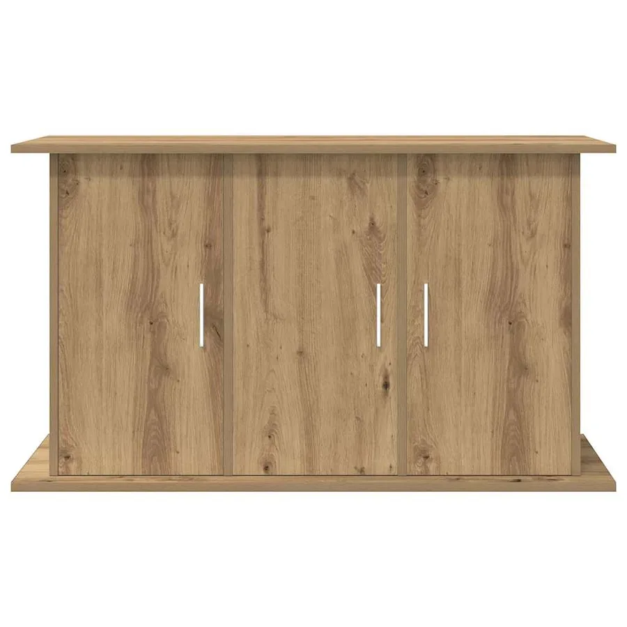 Support d'aquarium Chêne artisanal 101 x 41 x 58 cm Bois d'ingénierie - 4