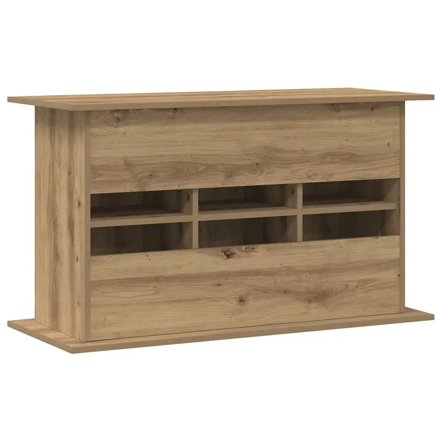 Support d'aquarium Chêne artisanal 101 x 41 x 58 cm Bois d'ingénierie - 6