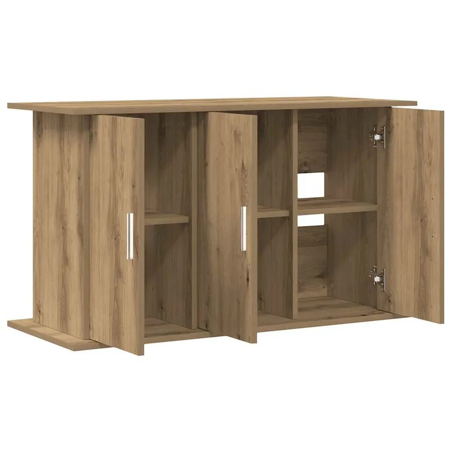 Support d'aquarium Chêne artisanal 101 x 41 x 58 cm Bois d'ingénierie - 7
