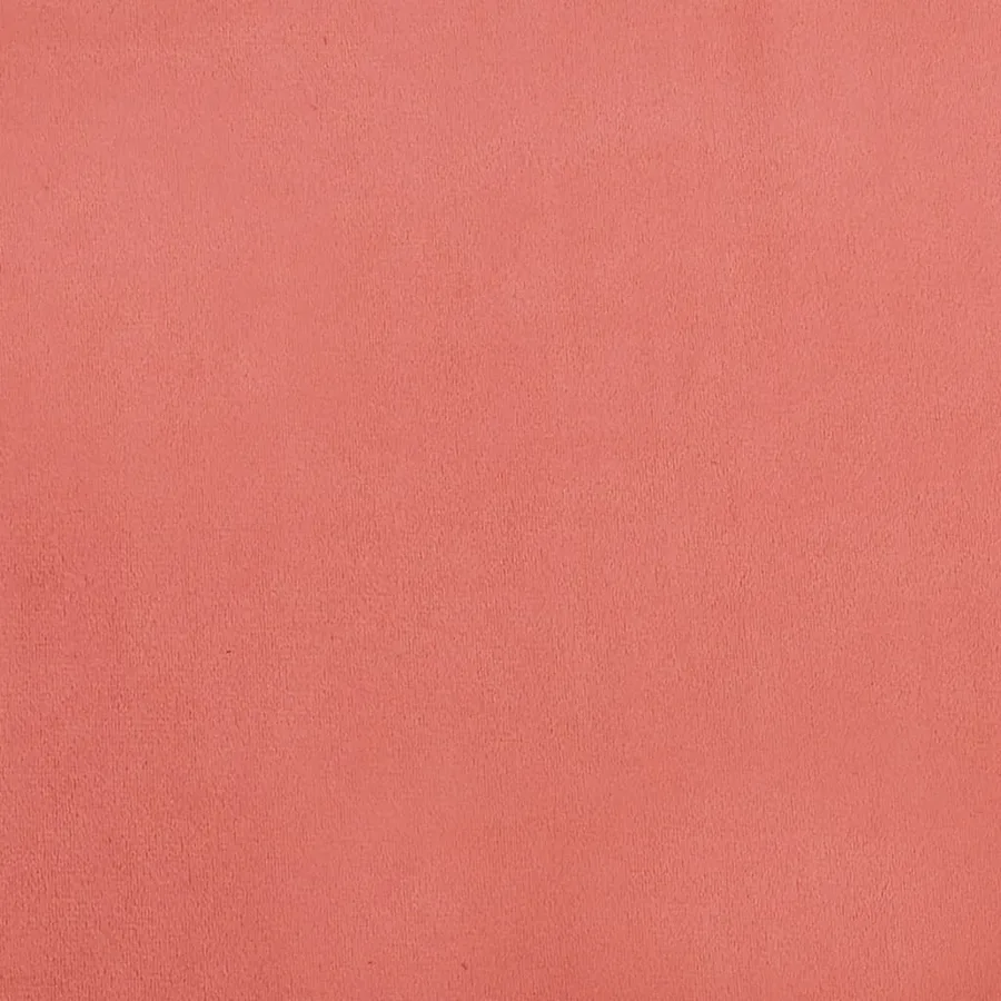 Tabourets de bar lot de 2 rose velours - 9