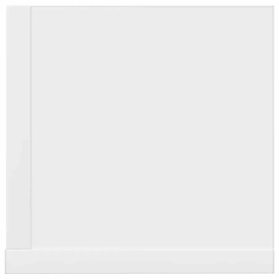 Étagères murales 2 pcs blanc 100x16,5x16,5 cm bois d'ingénierie - 6