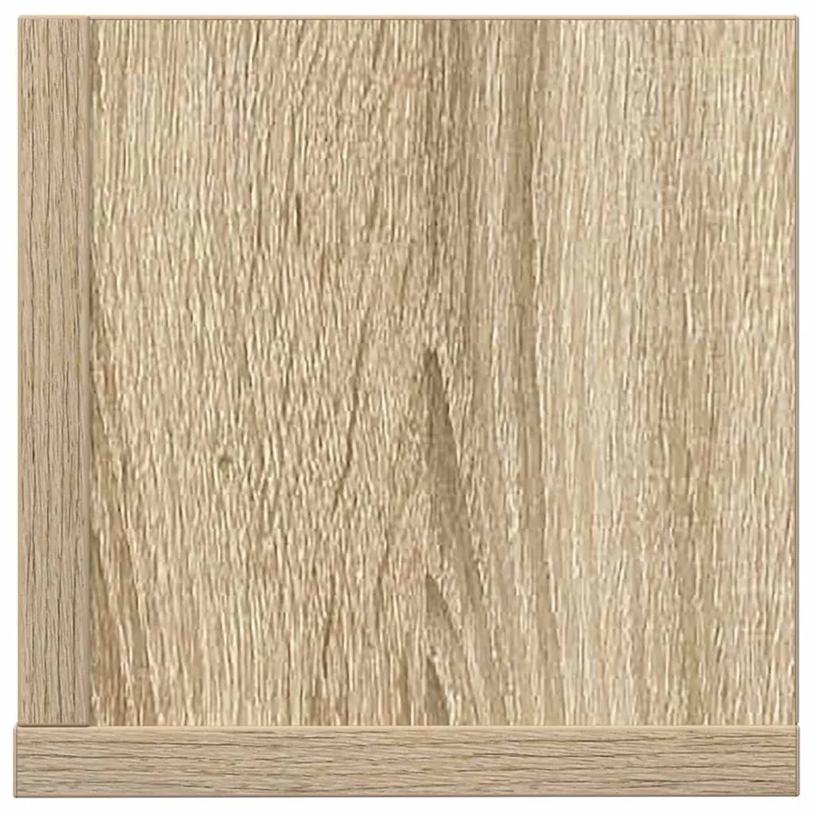 Étagères murales 2 pcs chêne sonoma 100x16,5x16,5 cm - 6