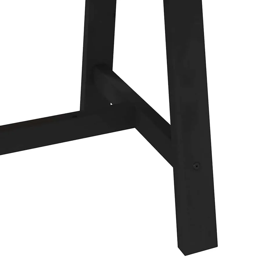 Table à manger NOAIN pieds en forme de A 160x90x75cm massif pin - 7
