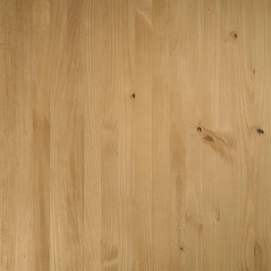 Table à manger NOAIN pieds en forme de A 160x90x75cm massif pin - 8