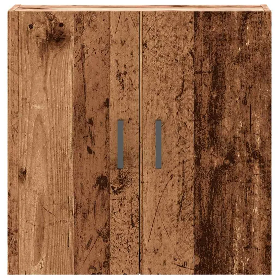 Armoire murale vieux bois 60x31x60 cm bois d'ingénierie - 4
