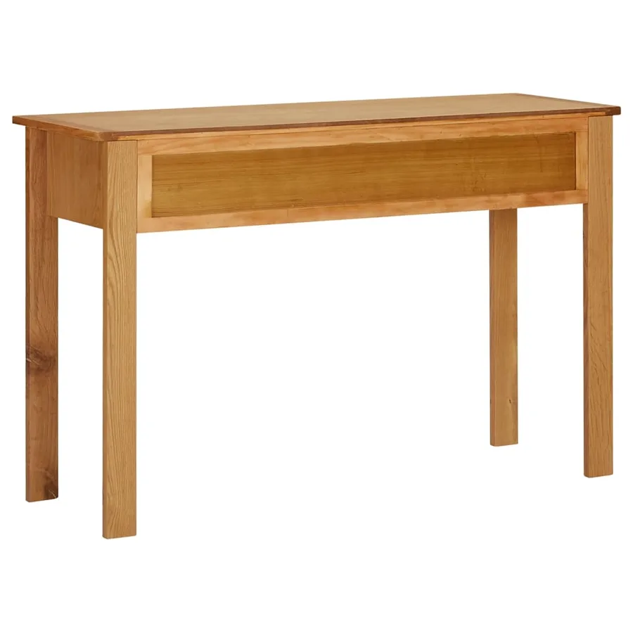 Coiffeuse 110x40x75 cm Bois de chêne massif - 5