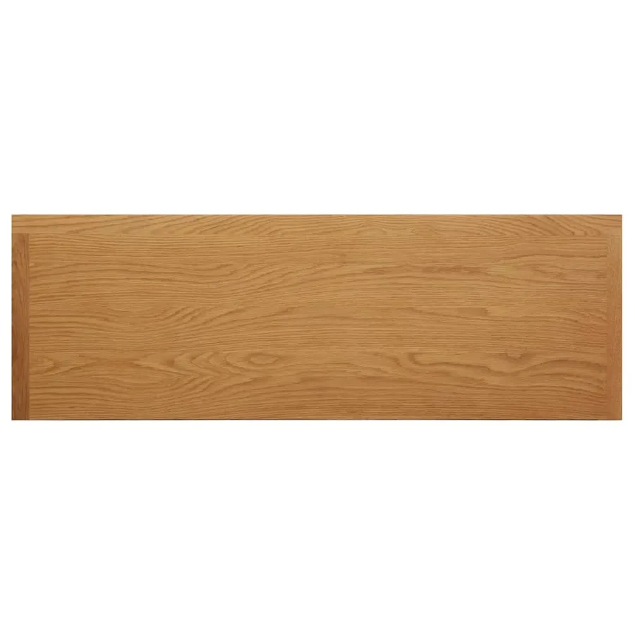 Coiffeuse 110x40x75 cm Bois de chêne massif - 6