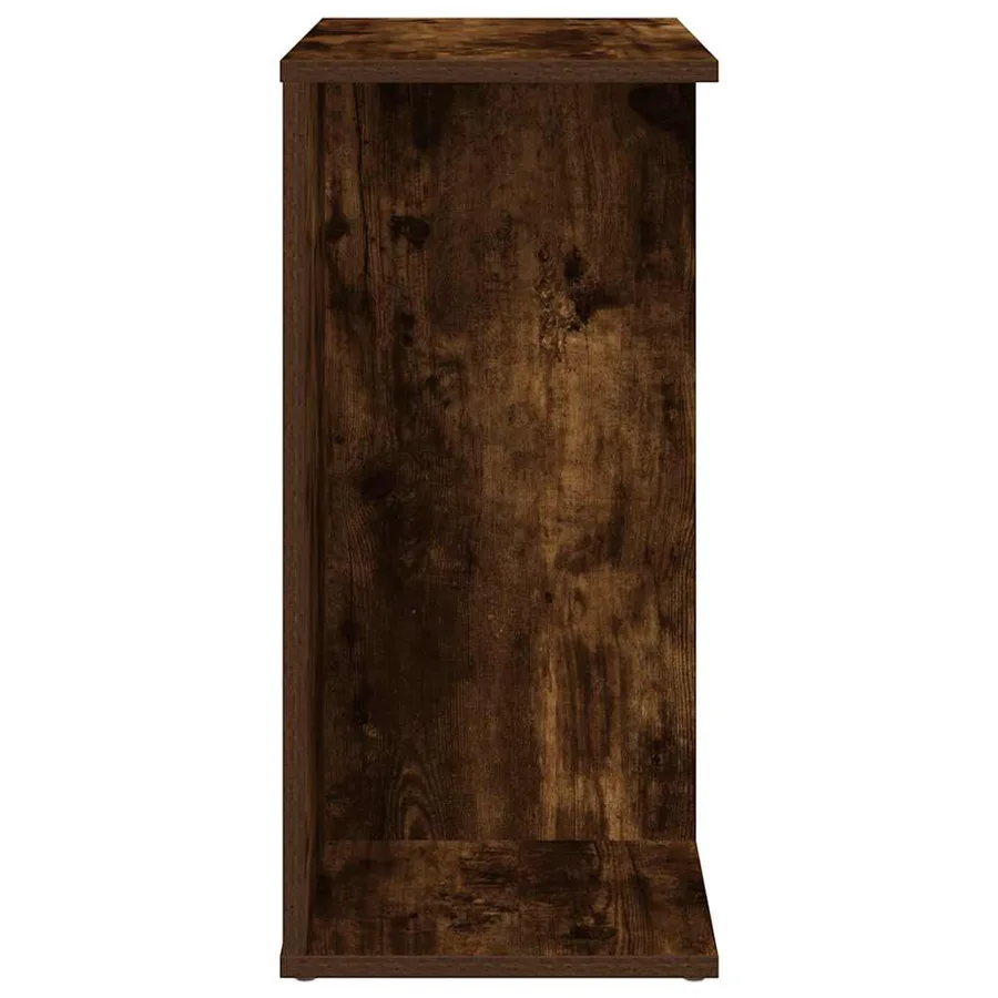 Tables de chevet 2pcs chêne fumé 46,5x29x61cm bois d’ingénierie - 6