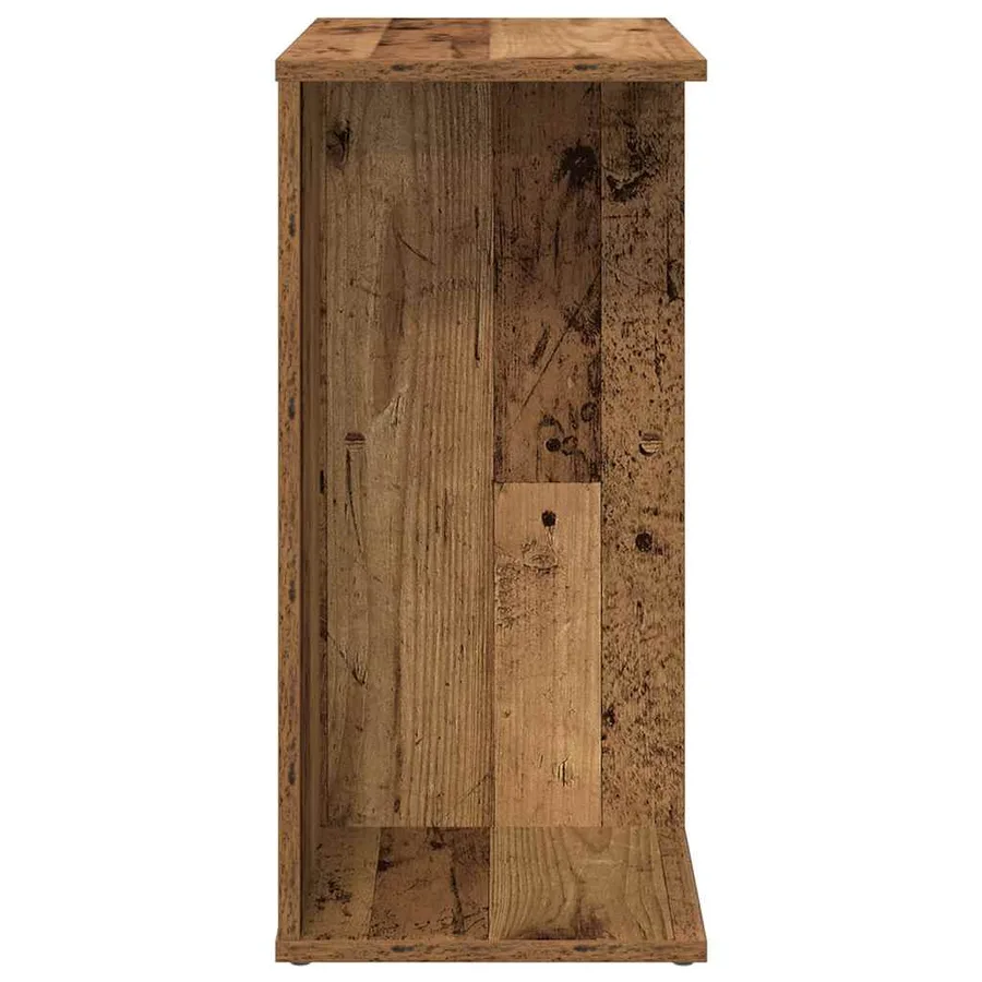 Tables de chevet 2 pcs vieux bois 46,5x29x61 cm bois ingénierie - 6