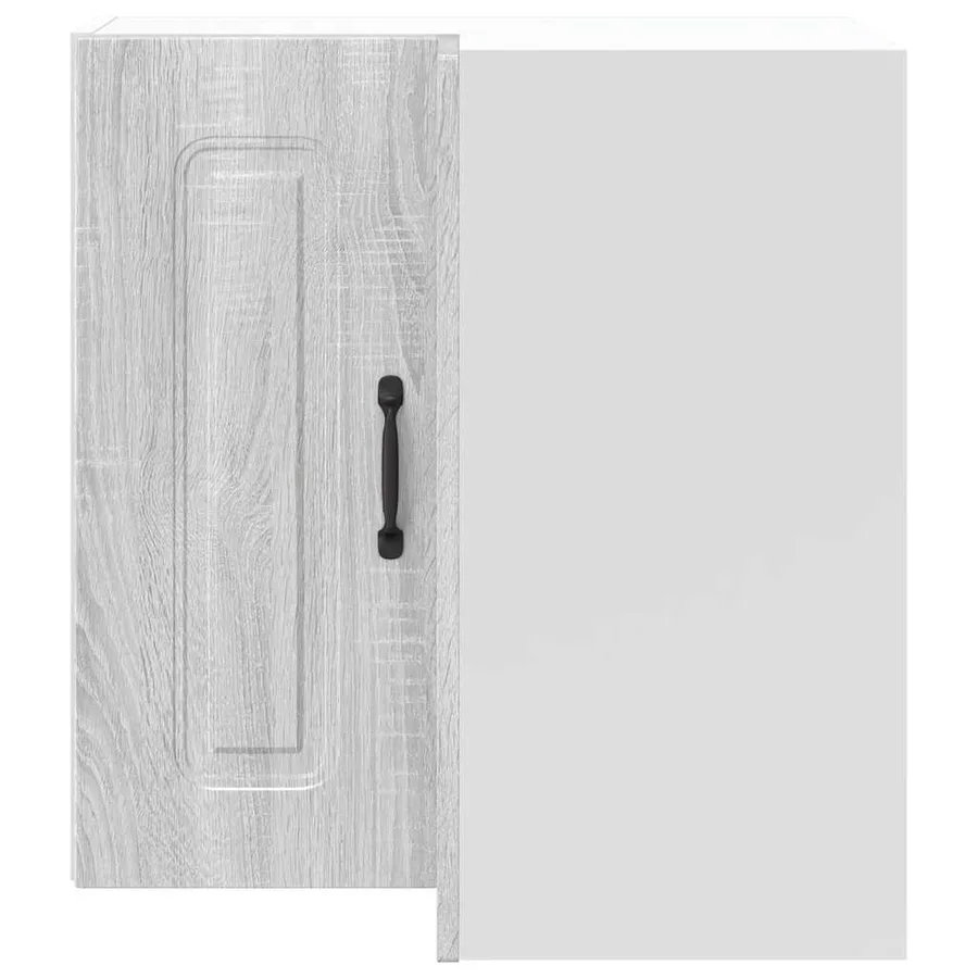 Armoire murale d'angle de cuisine Kalmar sonoma gris - 4
