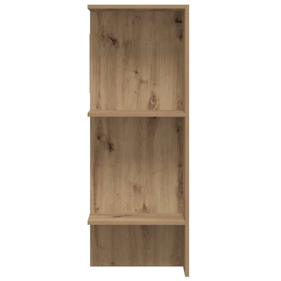 Armoire de couloir chêne artisanal 97,5x37x99cm bois ingénierie - 5