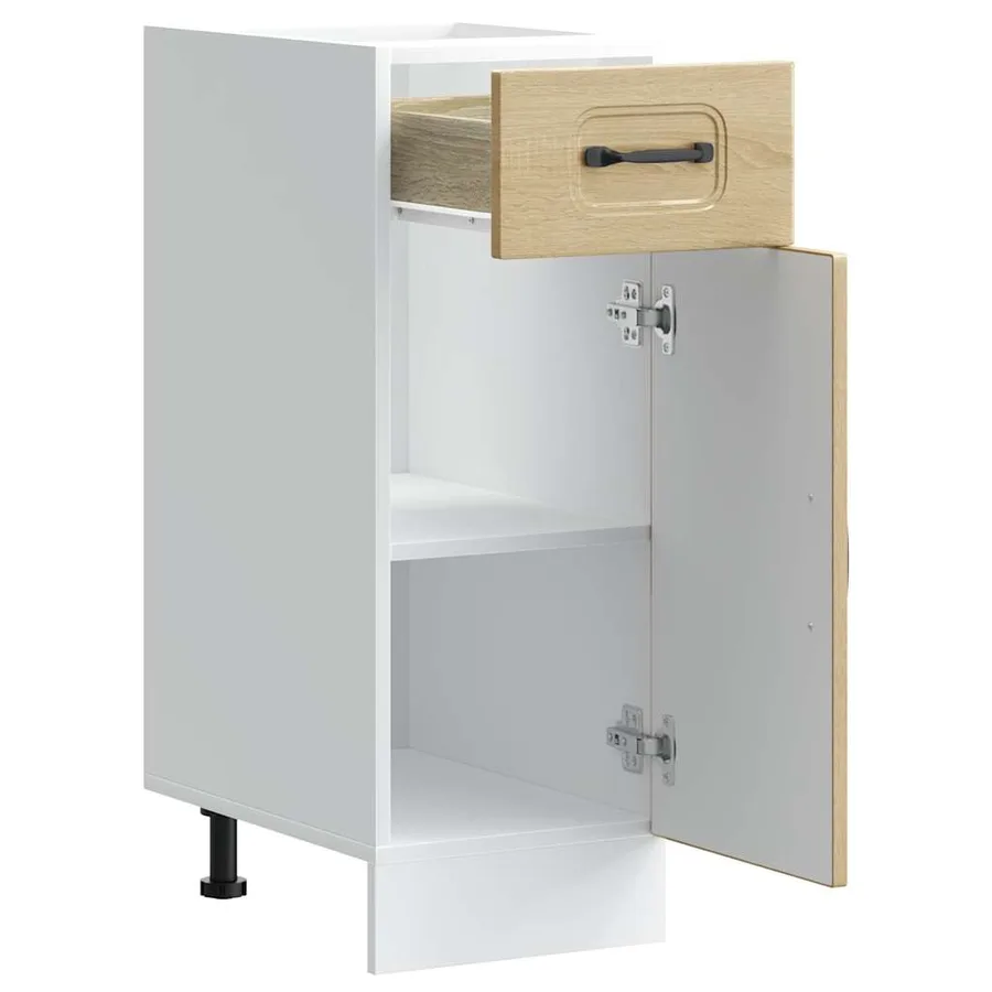 Armoire de cuisine Kalmar chêne sonoma bois d'ingénierie - 5