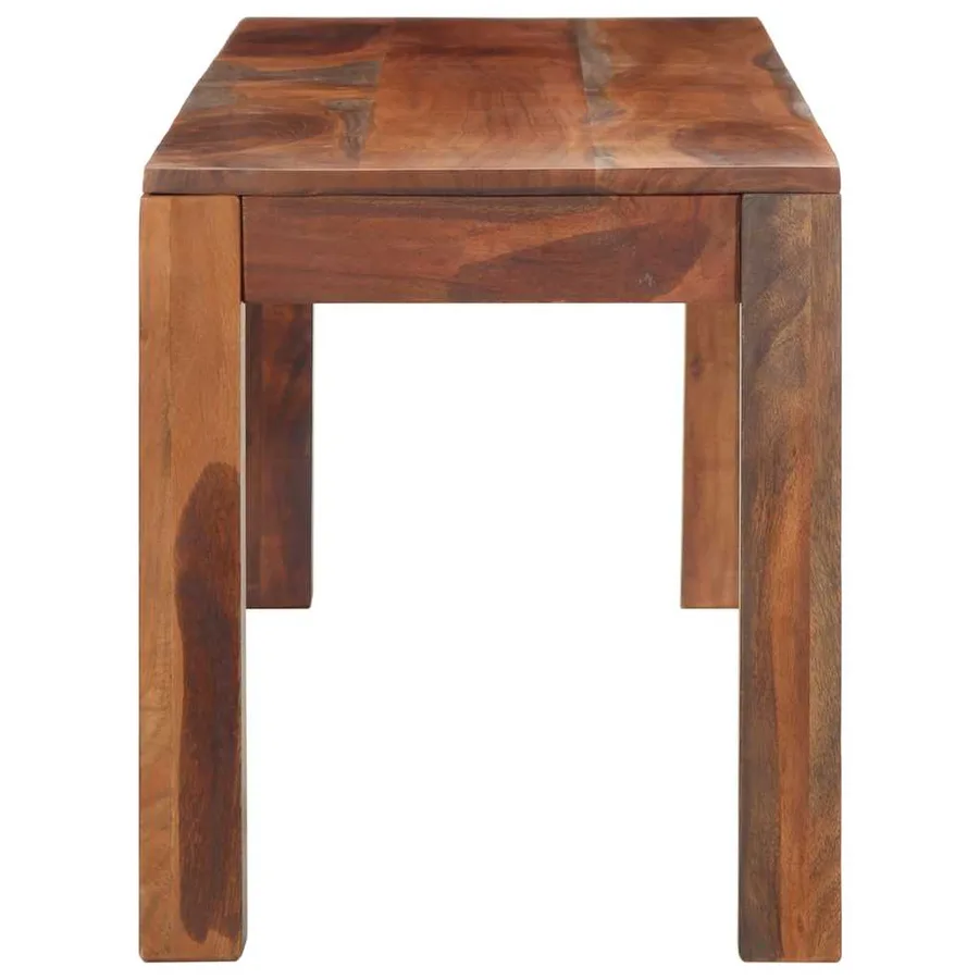 Banc 160 cm bois d'acacia massif - 3