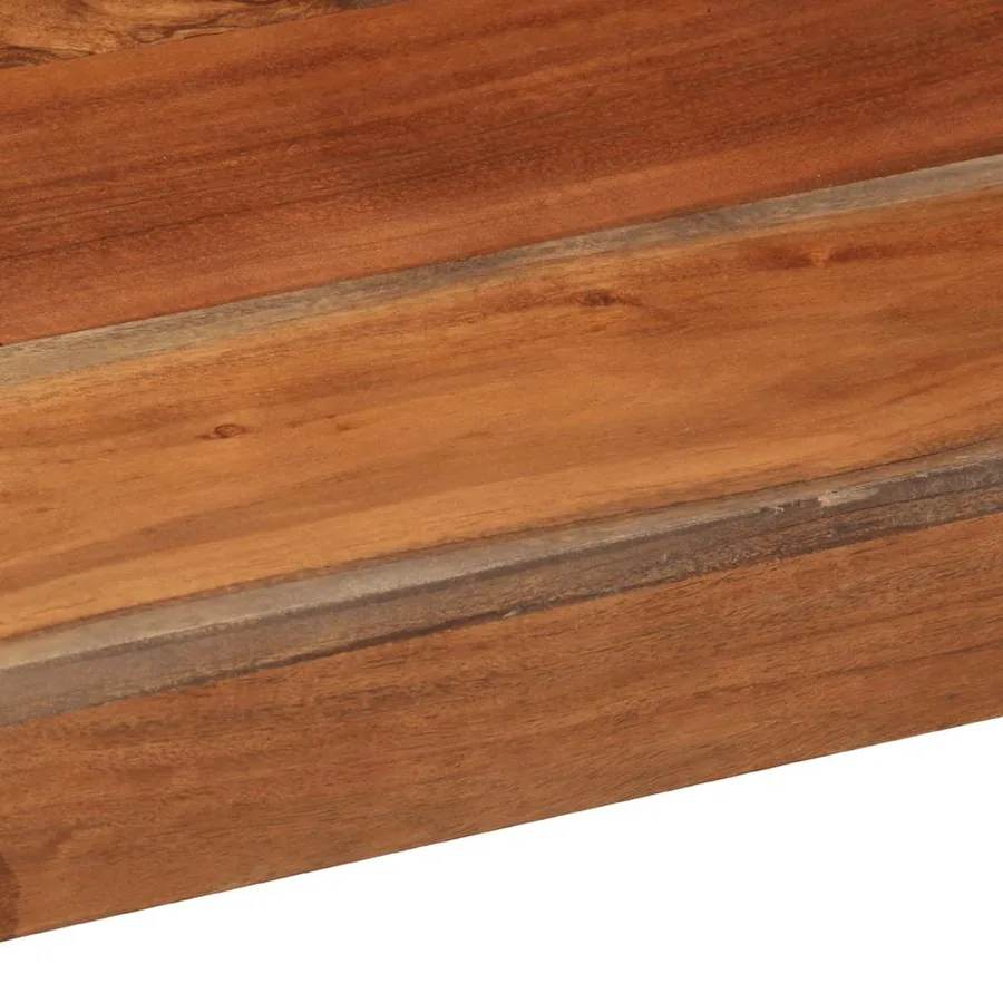 Banc 160 cm bois d'acacia massif - 6