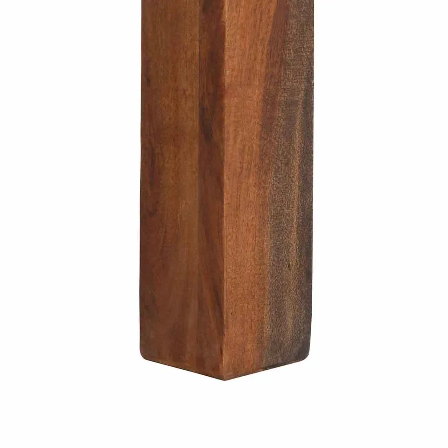 Banc 160 cm bois d'acacia massif - 7