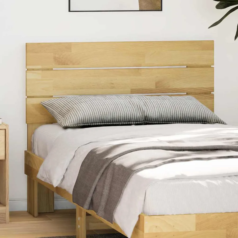 Tête de lit 75 cm bois massif de chêne - 2