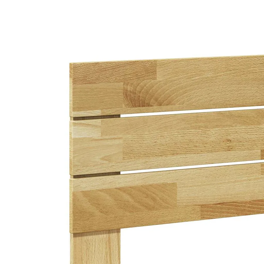 Tête de lit 75 cm bois massif de chêne - 7