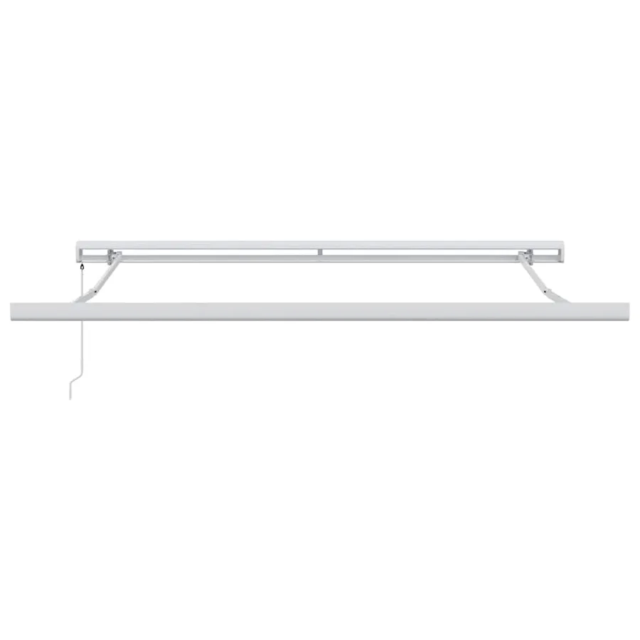 Auvent rétractable Rouge et Blanc 350 x 250 cm - 6