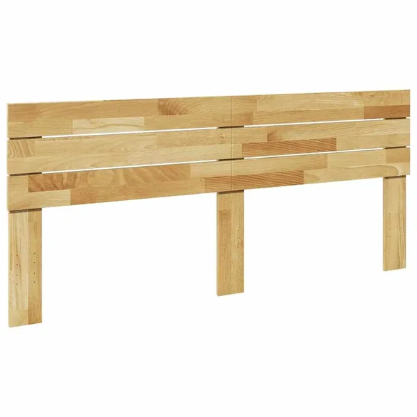 Tête de lit 200 cm en bois massif de chêne