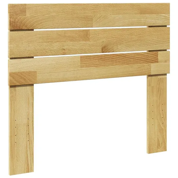 Tête de lit 100 cm en bois massif de chêne