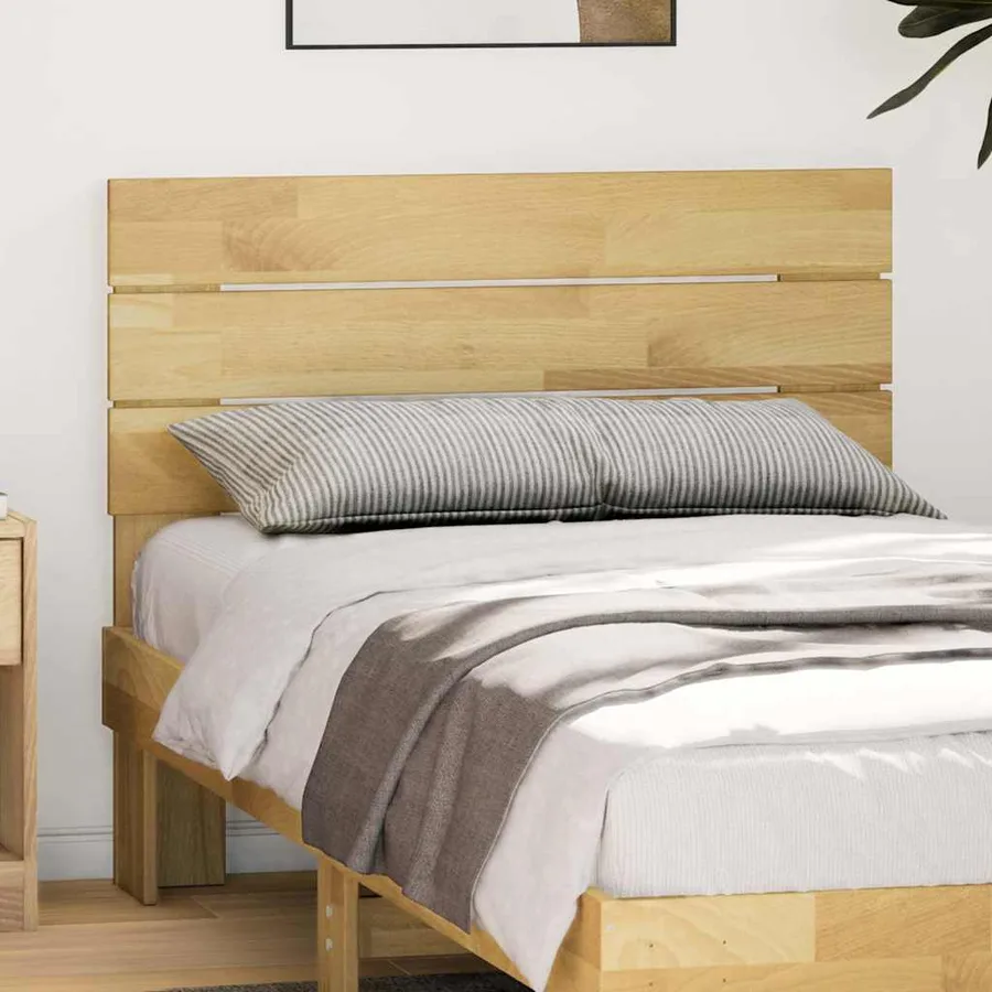 Tête de lit 100 cm en bois massif de chêne - 2