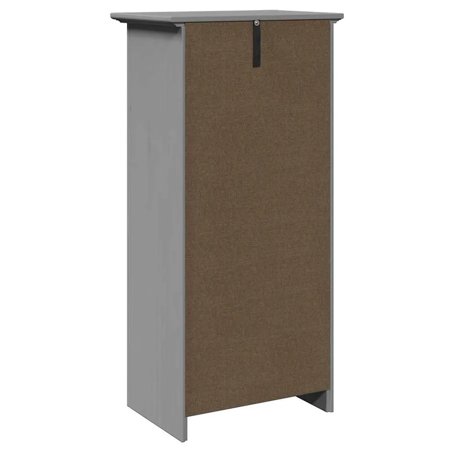 Armoire de salle de bain BODO gris 44x30x90 cm - 6
