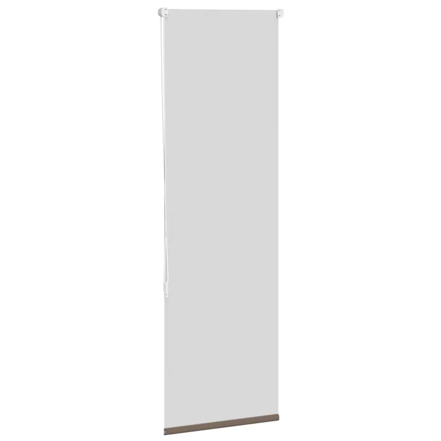 Store enrouleur occultant café 60x175cm largeur du tissu 55,7cm - 4