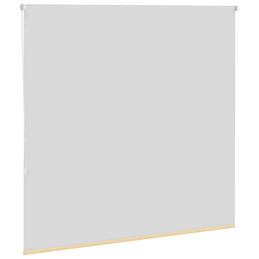 Store enrouleur occultant largeur du tissu 141,6 cm polyester - 4