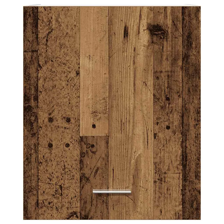 Armoire suspendue "Lyon" Bois ancien 50 x 31 x 60 cm Bois d'ingénierie - 4