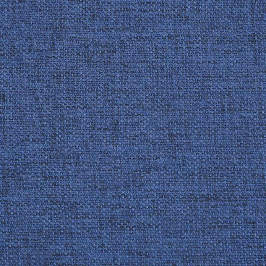 Chaise pivotante de bureau Bleu Tissu - 12