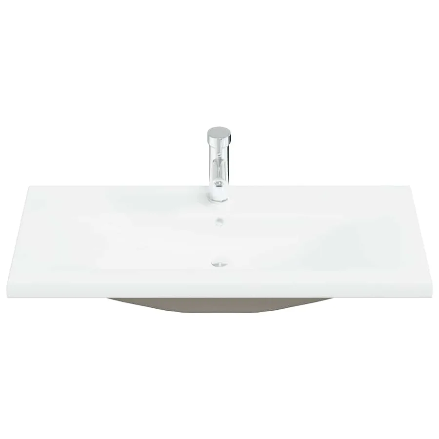 Ensemble de meubles salle de bain 5 pcs bois d'ingénierie - 7