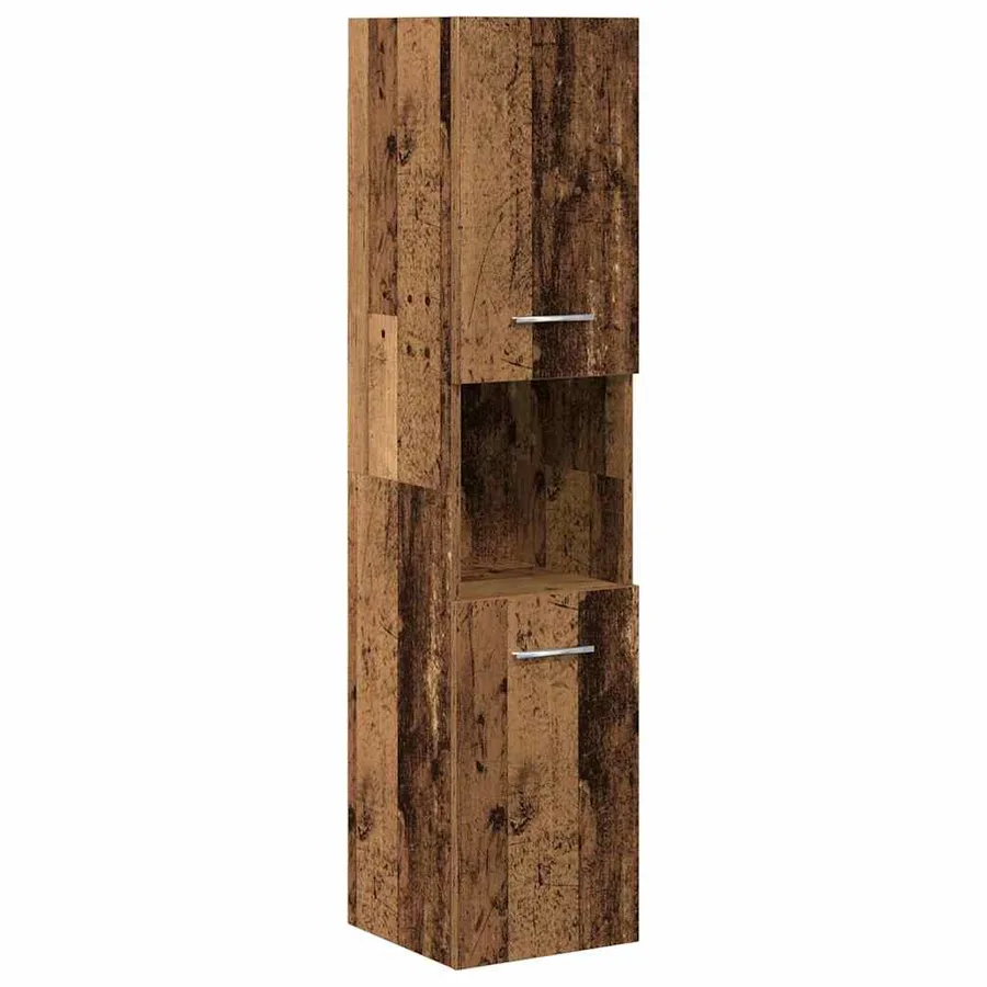 Ensemble de meubles salle de bain 5 pcs bois d'ingénierie - 8