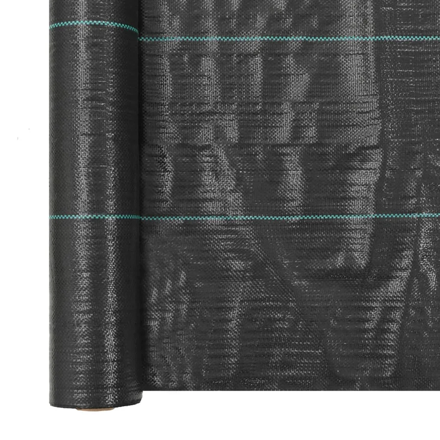 Toile de paillage PP 2 x 50 m Noir - 2