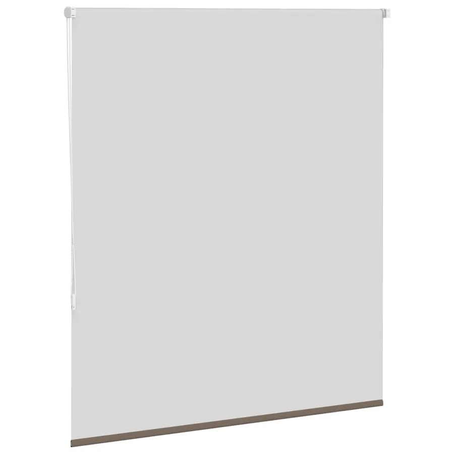 Store enrouleur occultant café 120x130cm largeur du tissu - 4