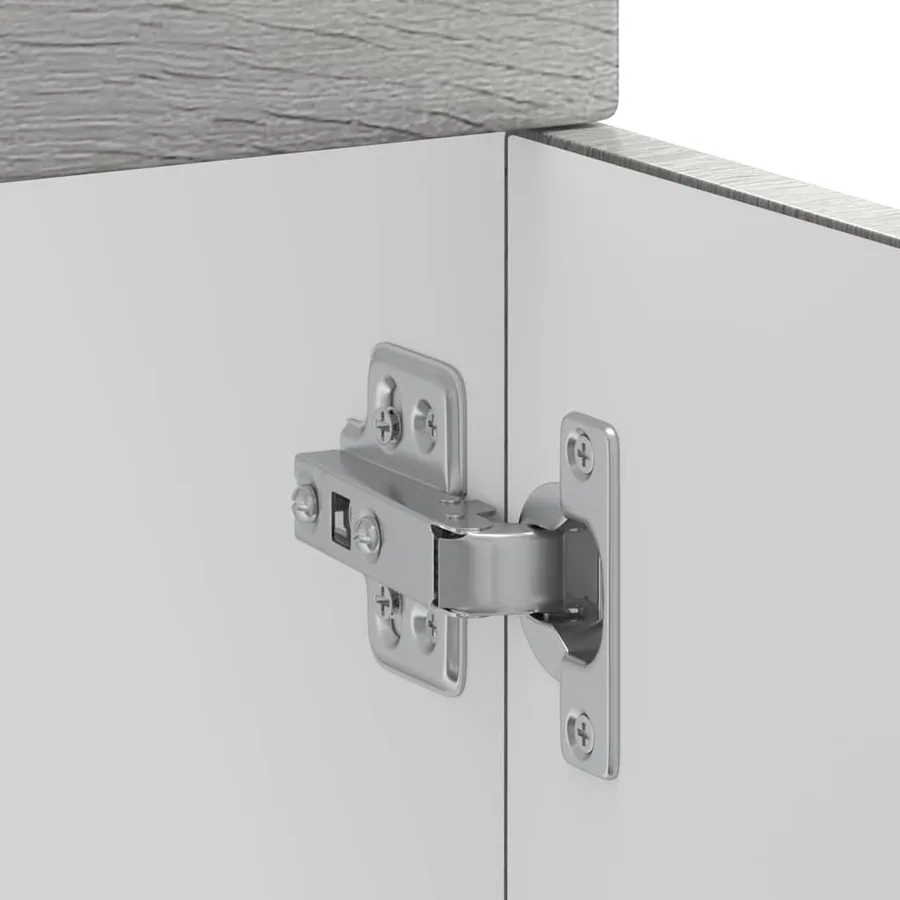 Armoire de cuisine Kalmar sonoma gris bois d'ingénierie - 10