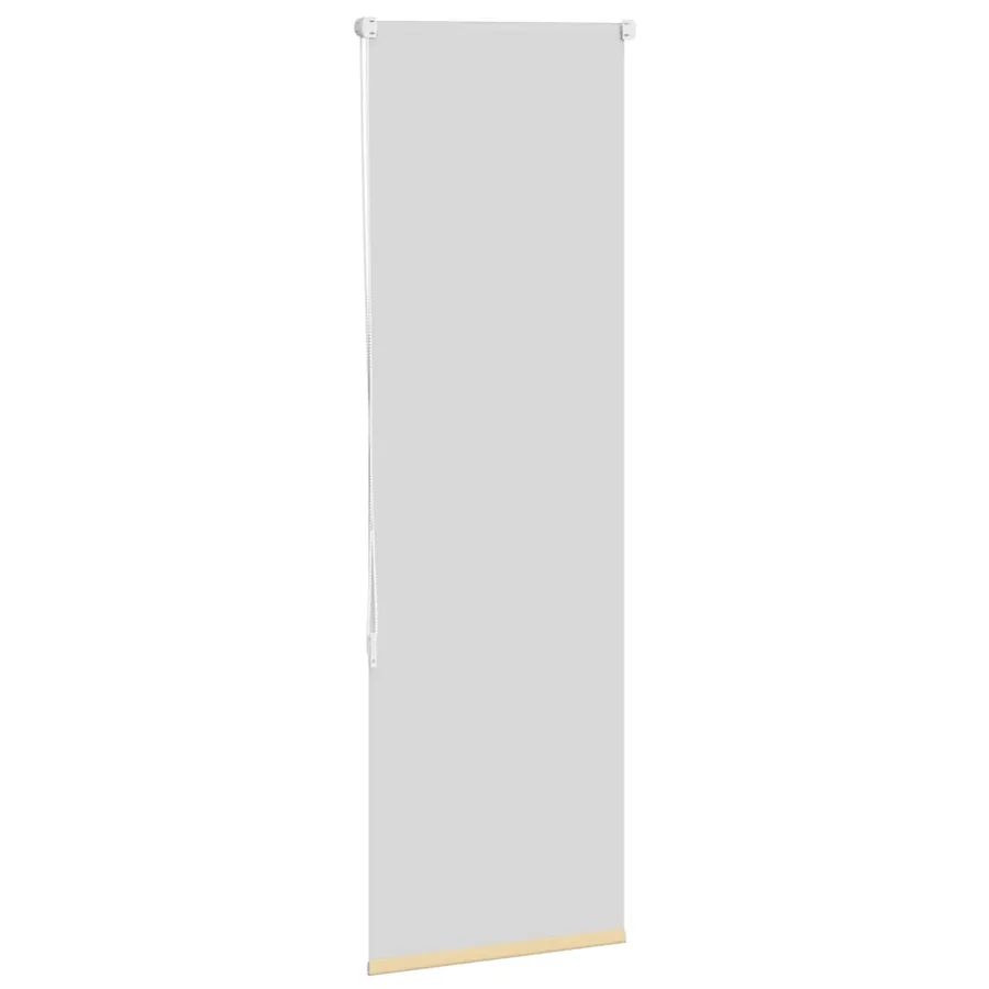 Store enrouleur occultant largeur du tissu 45,7 cm polyester - 4