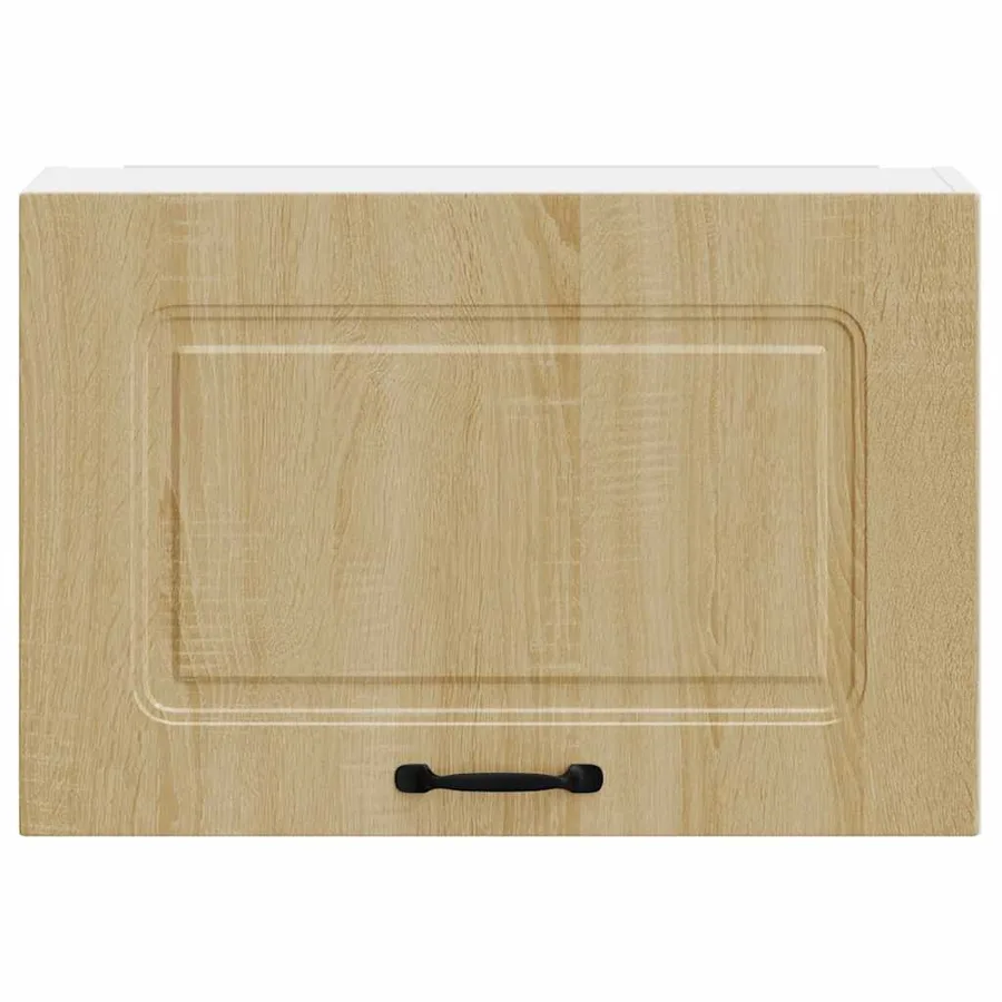 Armoire murale de cuisine Kalmar chêne sonoma bois d'ingénierie - 8