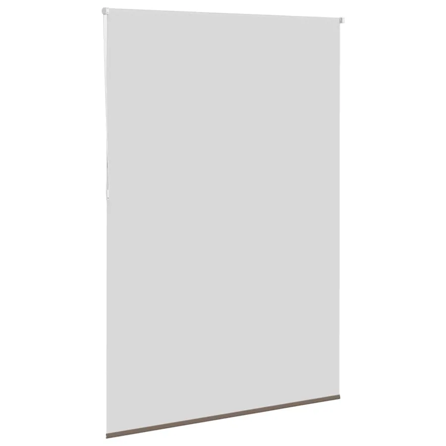 Store enrouleur occultant café 165x210cm largeur du tissu - 4