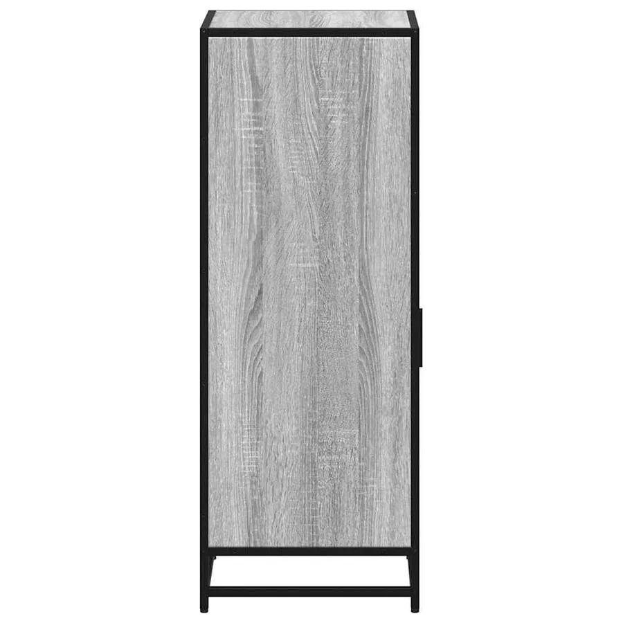 Armoire de salle de bain sonoma gris 35x37,5x100 cm - 6