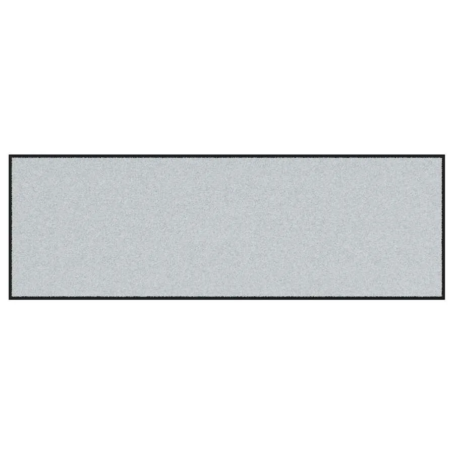 Tapis d'entrée Gris et Noir 60 x 180 cm 100% Polyamide - 2