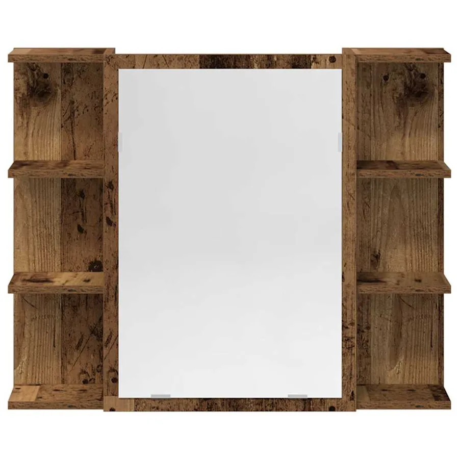 Ensemble de meubles salle de bain 3 pcs bois d'ingénierie - 9